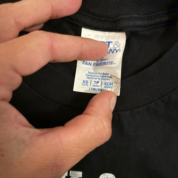 Kids Goose the band shirt used XS: closer to 5/6T - Picture 3 of 3